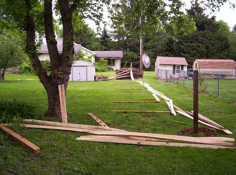 Vwvortex.com - Split Rail Fence - Installation Tips?